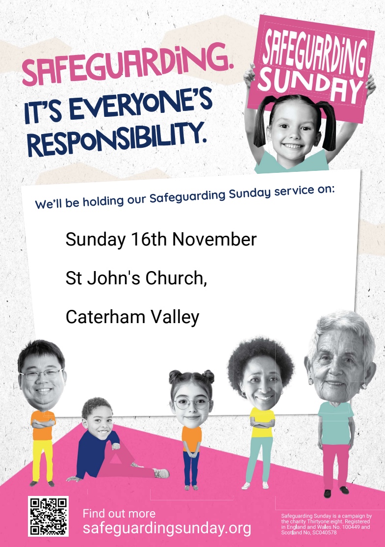 Safeguarding is everyone's responsibility.