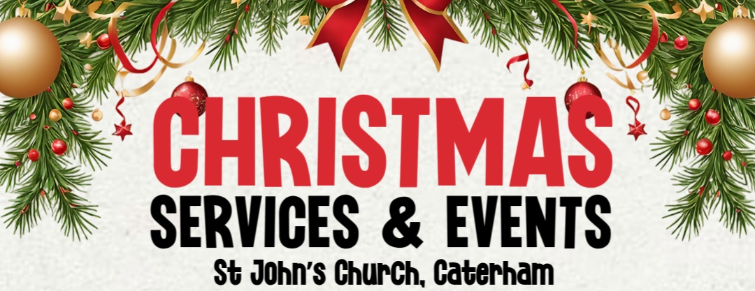 Christmas Services and Events at St John's 2025