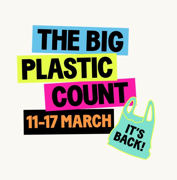 The Big Plastic Count - It's back!