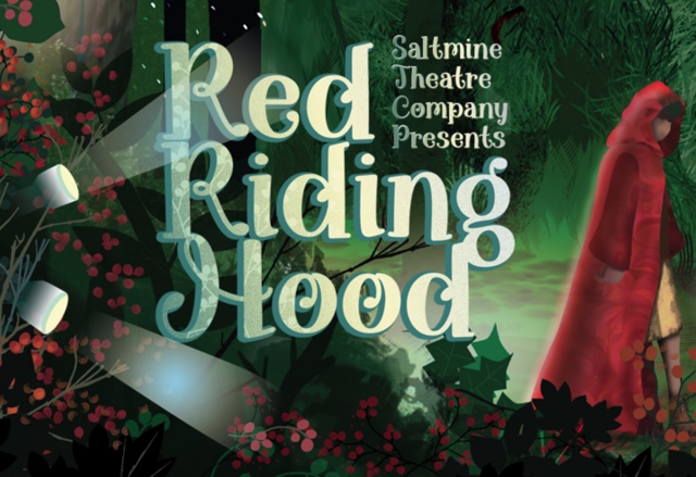 Red Riding Hood production poster.