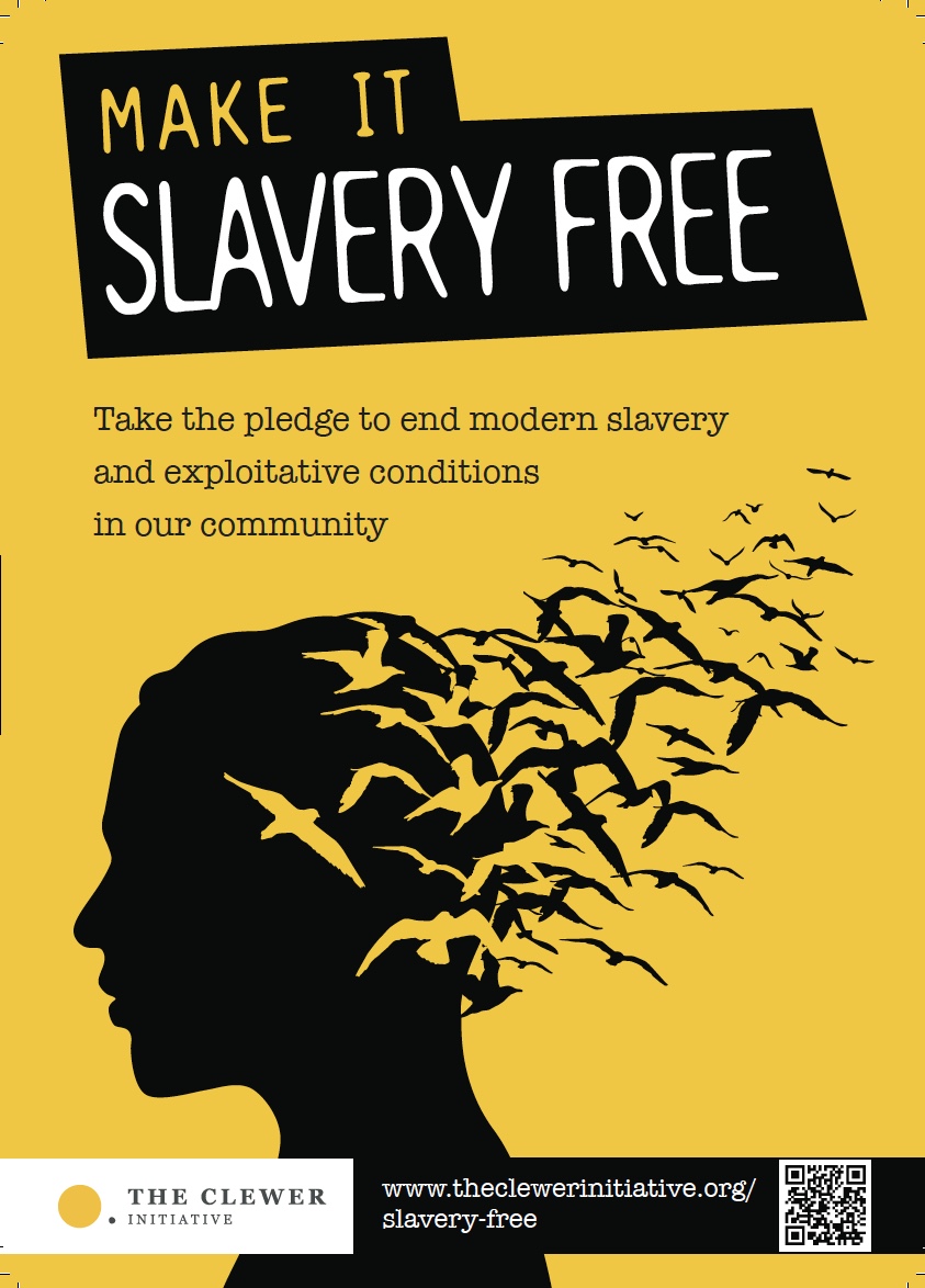 Make it slavery free poster.